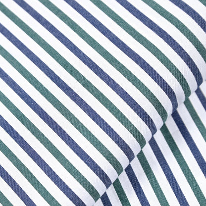 25 - 26AW ORIAN Vintage Classic コットン100% ホリゾンタルカラードレスシャツ｜432471-38｜GUARDAROBA MILANO OFFICIAL STORE