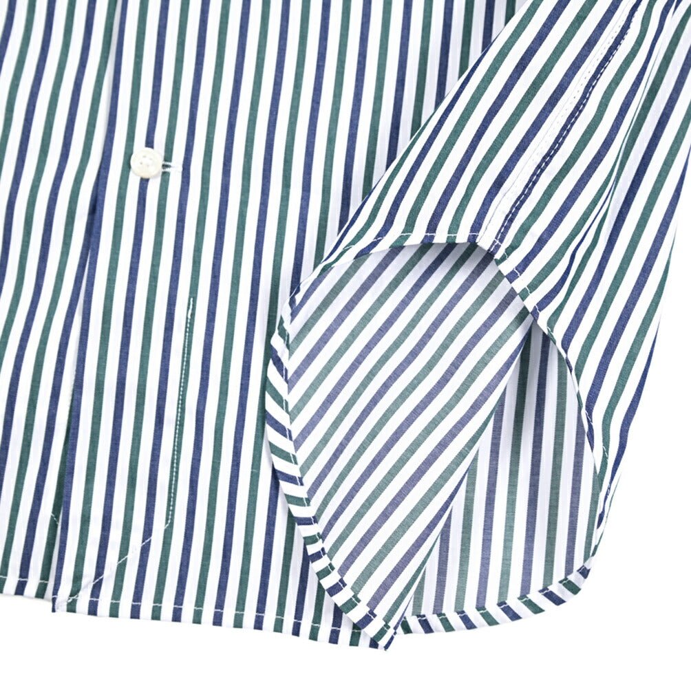 25 - 26AW ORIAN Vintage Classic コットン100% ホリゾンタルカラードレスシャツ｜432471-38｜GUARDAROBA MILANO OFFICIAL STORE