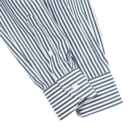 25 - 26AW ORIAN Vintage Classic コットン100% ホリゾンタルカラードレスシャツ｜432471-38｜GUARDAROBA MILANO OFFICIAL STORE