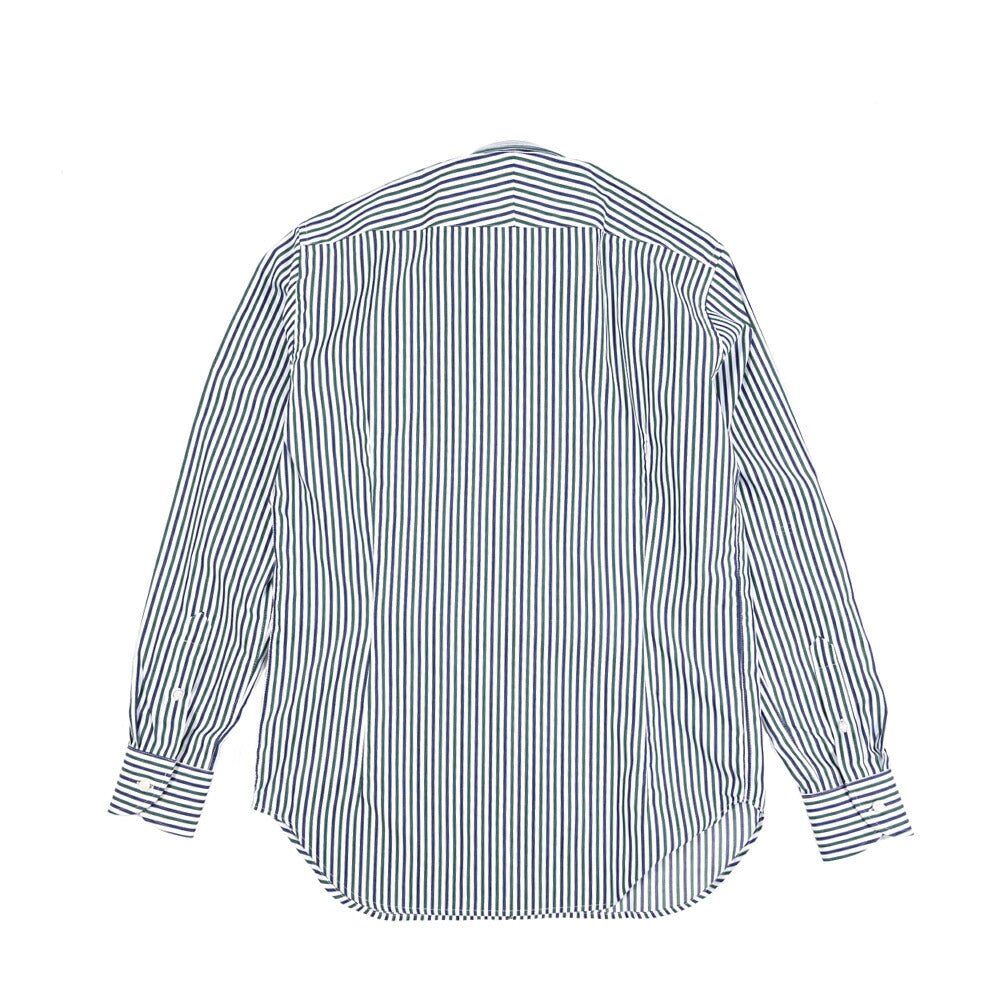 25 - 26AW ORIAN Vintage Classic コットン100% ホリゾンタルカラードレスシャツ｜432471-38｜GUARDAROBA MILANO OFFICIAL STORE