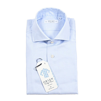 25 - 26AW ORIAN Vintage Classic コットン100% ホリゾンタルカラードレスシャツ｜432491-38｜GUARDAROBA MILANO OFFICIAL STORE