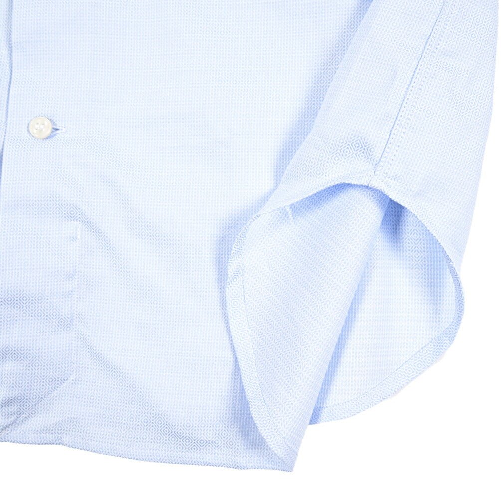 25 - 26AW ORIAN Vintage Classic コットン100% ホリゾンタルカラードレスシャツ｜432491-38｜GUARDAROBA MILANO OFFICIAL STORE