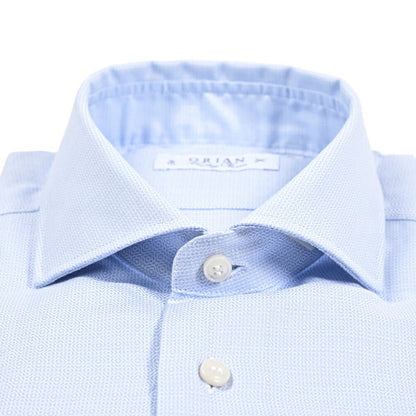 25 - 26AW ORIAN Vintage Classic コットン100% ホリゾンタルカラードレスシャツ｜432491-38｜GUARDAROBA MILANO OFFICIAL STORE