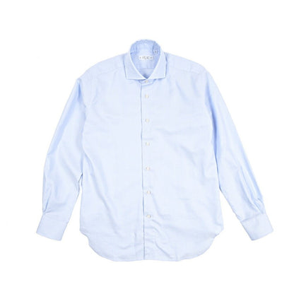 25 - 26AW ORIAN Vintage Classic コットン100% ホリゾンタルカラードレスシャツ｜432491-38｜GUARDAROBA MILANO OFFICIAL STORE