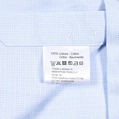 25 - 26AW ORIAN Vintage Classic コットン100% ホリゾンタルカラードレスシャツ｜432491-38｜GUARDAROBA MILANO OFFICIAL STORE