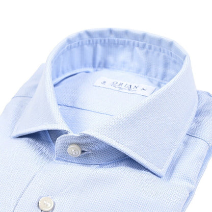 25 - 26AW ORIAN Vintage Classic コットン100% ホリゾンタルカラードレスシャツ｜432491-38｜GUARDAROBA MILANO OFFICIAL STORE