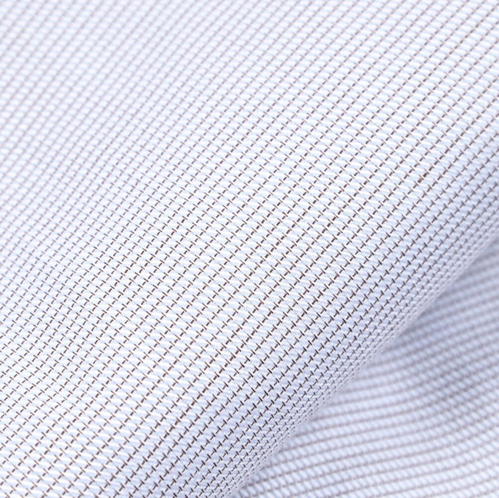 25 - 26AW ORIAN Vintage Classic コットン100% ホリゾンタルカラードレスシャツ｜432519-38｜GUARDAROBA MILANO OFFICIAL STORE