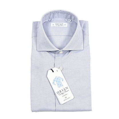 25 - 26AW ORIAN Vintage Classic コットン100% ホリゾンタルカラードレスシャツ｜432519-38｜GUARDAROBA MILANO OFFICIAL STORE