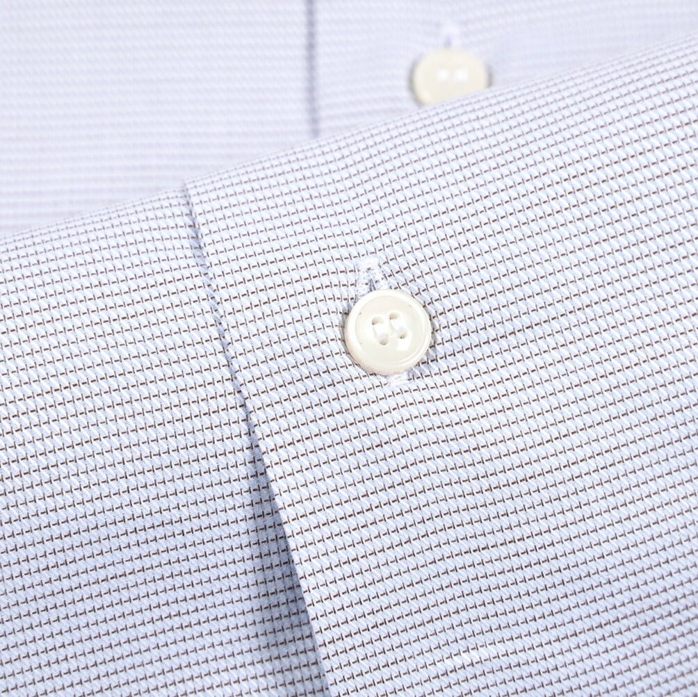 25 - 26AW ORIAN Vintage Classic コットン100% ホリゾンタルカラードレスシャツ｜432519-38｜GUARDAROBA MILANO OFFICIAL STORE