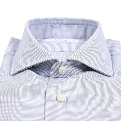 25 - 26AW ORIAN Vintage Classic コットン100% ホリゾンタルカラードレスシャツ｜432519-38｜GUARDAROBA MILANO OFFICIAL STORE