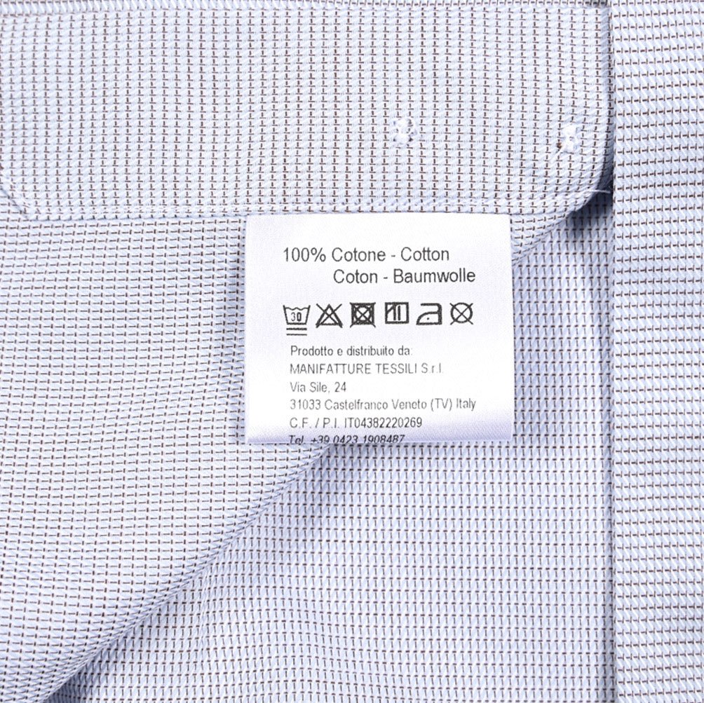 25 - 26AW ORIAN Vintage Classic コットン100% ホリゾンタルカラードレスシャツ｜432519-38｜GUARDAROBA MILANO OFFICIAL STORE