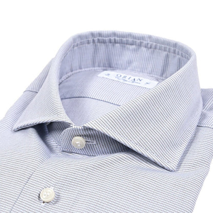 25 - 26AW ORIAN Vintage Classic コットン100% ホリゾンタルカラードレスシャツ｜432519-38｜GUARDAROBA MILANO OFFICIAL STORE