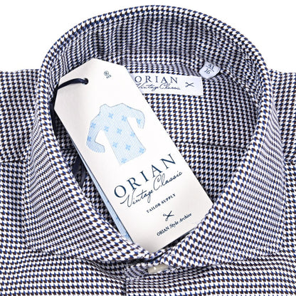 25 - 26AW ORIAN Vintage Classic コットン100% ホリゾンタルカラードレスシャツ｜432544-38｜GUARDAROBA MILANO OFFICIAL STORE