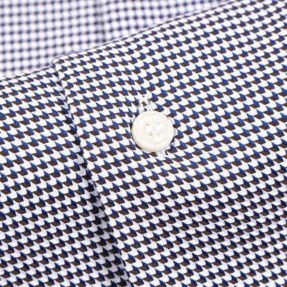 25 - 26AW ORIAN Vintage Classic コットン100% ホリゾンタルカラードレスシャツ｜432544-38｜GUARDAROBA MILANO OFFICIAL STORE