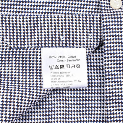 25 - 26AW ORIAN Vintage Classic コットン100% ホリゾンタルカラードレスシャツ｜432544-38｜GUARDAROBA MILANO OFFICIAL STORE