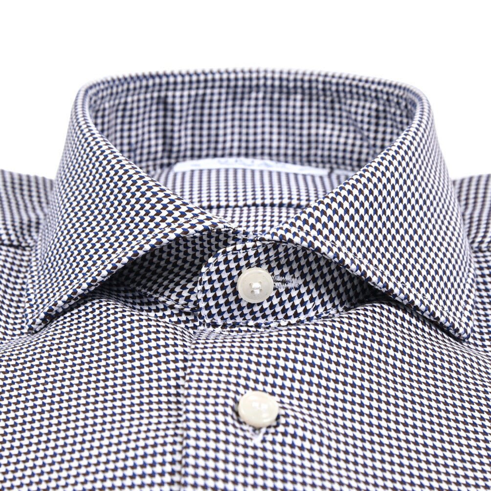 25 - 26AW ORIAN Vintage Classic コットン100% ホリゾンタルカラードレスシャツ｜432544-38｜GUARDAROBA MILANO OFFICIAL STORE