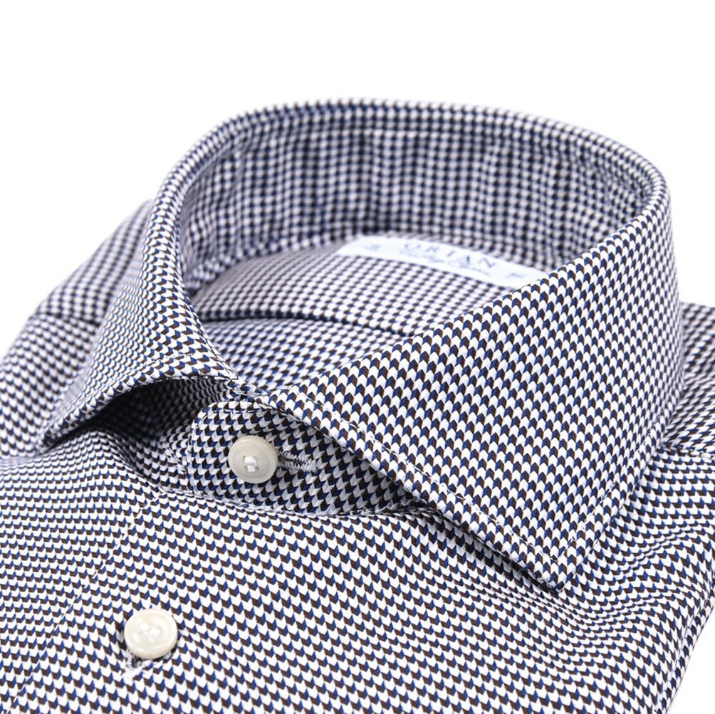 25 - 26AW ORIAN Vintage Classic コットン100% ホリゾンタルカラードレスシャツ｜432544-38｜GUARDAROBA MILANO OFFICIAL STORE