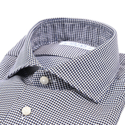 25 - 26AW ORIAN Vintage Classic コットン100% ホリゾンタルカラードレスシャツ｜432544-38｜GUARDAROBA MILANO OFFICIAL STORE