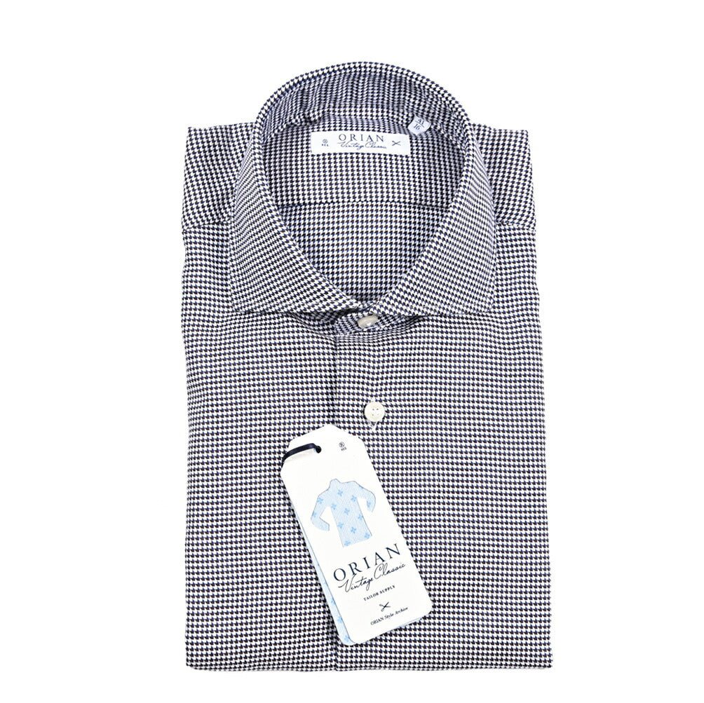 25 - 26AW ORIAN Vintage Classic コットン100% ホリゾンタルカラードレスシャツ｜432544-38｜GUARDAROBA MILANO OFFICIAL STORE