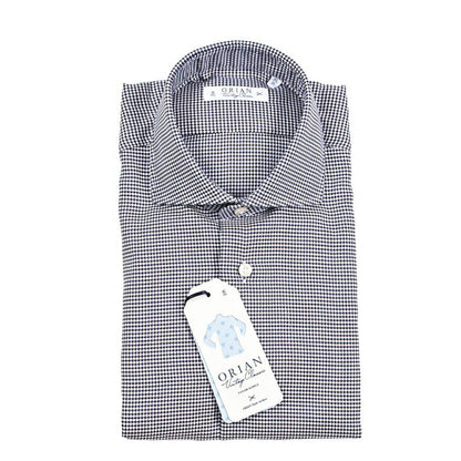 25 - 26AW ORIAN Vintage Classic コットン100% ホリゾンタルカラードレスシャツ｜432544-38｜GUARDAROBA MILANO OFFICIAL STORE