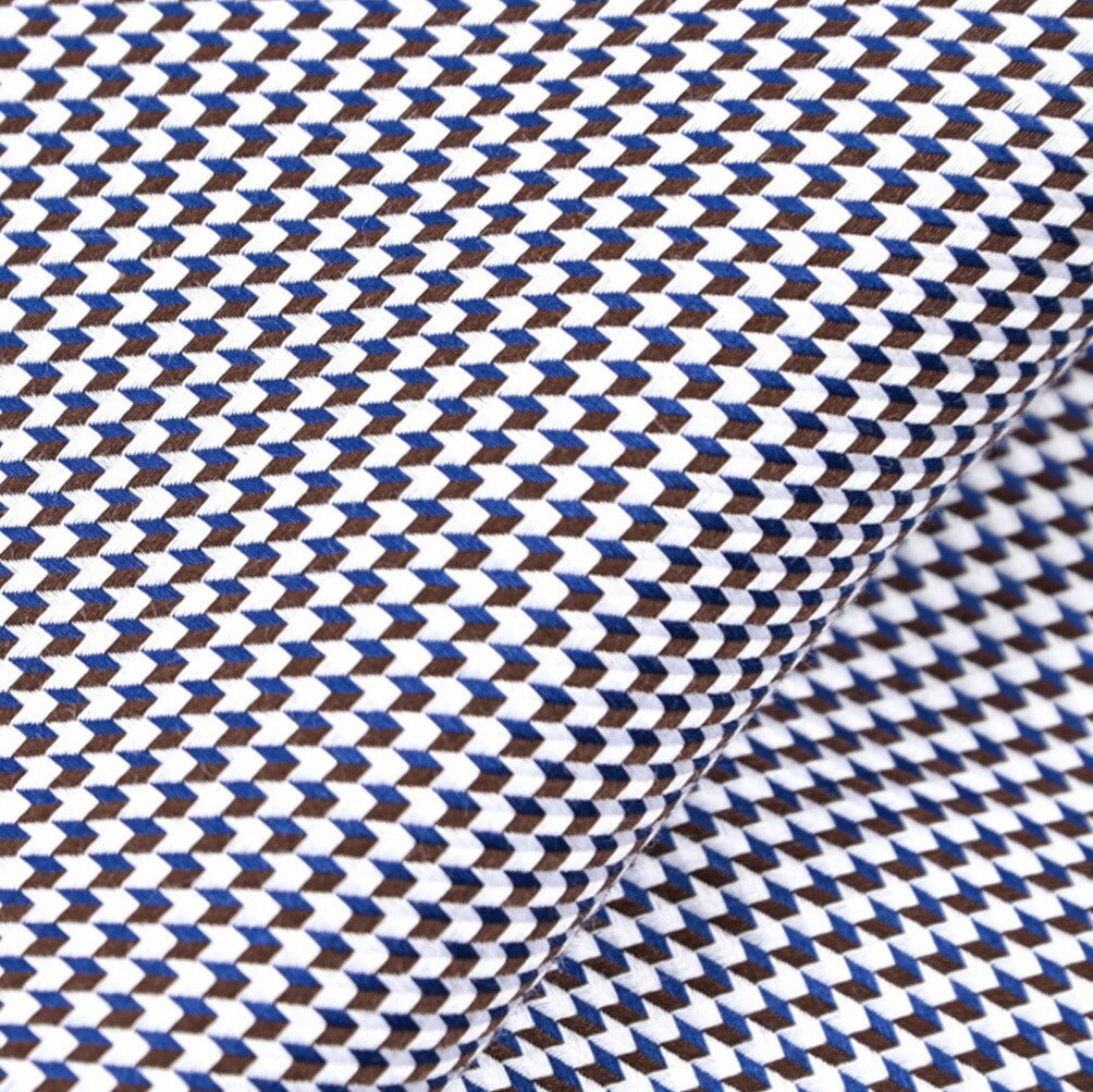 25 - 26AW ORIAN Vintage Classic コットン100% ホリゾンタルカラードレスシャツ｜432544-38｜GUARDAROBA MILANO OFFICIAL STORE