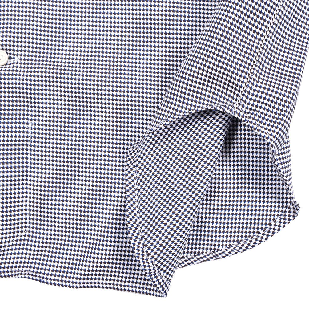 25 - 26AW ORIAN Vintage Classic コットン100% ホリゾンタルカラードレスシャツ｜432544-38｜GUARDAROBA MILANO OFFICIAL STORE