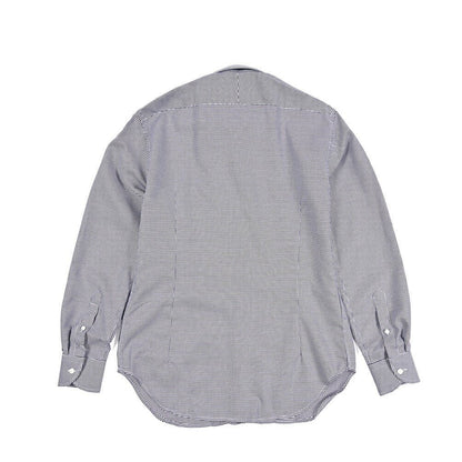 25 - 26AW ORIAN Vintage Classic コットン100% ホリゾンタルカラードレスシャツ｜432544-38｜GUARDAROBA MILANO OFFICIAL STORE