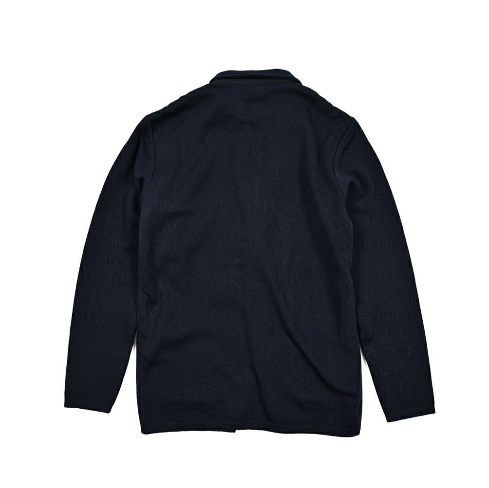 SALE｜PAOLONI パオローニ / ヴァージンウール 2Bシングルニット