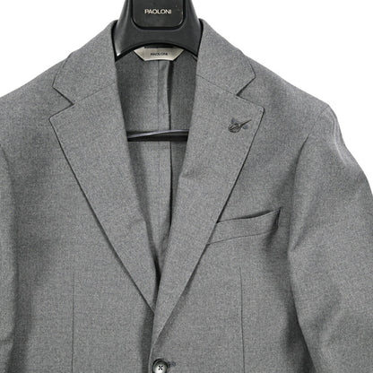 25 - 26AW PAOLONI ヴァージンウール 2Bシングルテーラードスーツ｜427461-44｜GUARDAROBA MILANO OFFICIAL STORE