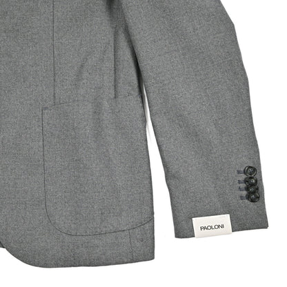 25 - 26AW PAOLONI ヴァージンウール 2Bシングルテーラードスーツ｜427461-44｜GUARDAROBA MILANO OFFICIAL STORE