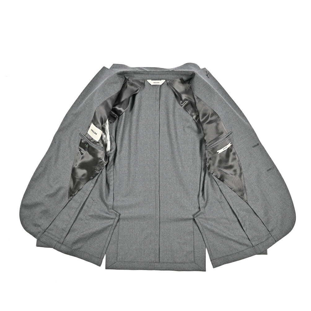 25 - 26AW PAOLONI ヴァージンウール 2Bシングルテーラードスーツ｜427461-44｜GUARDAROBA MILANO OFFICIAL STORE