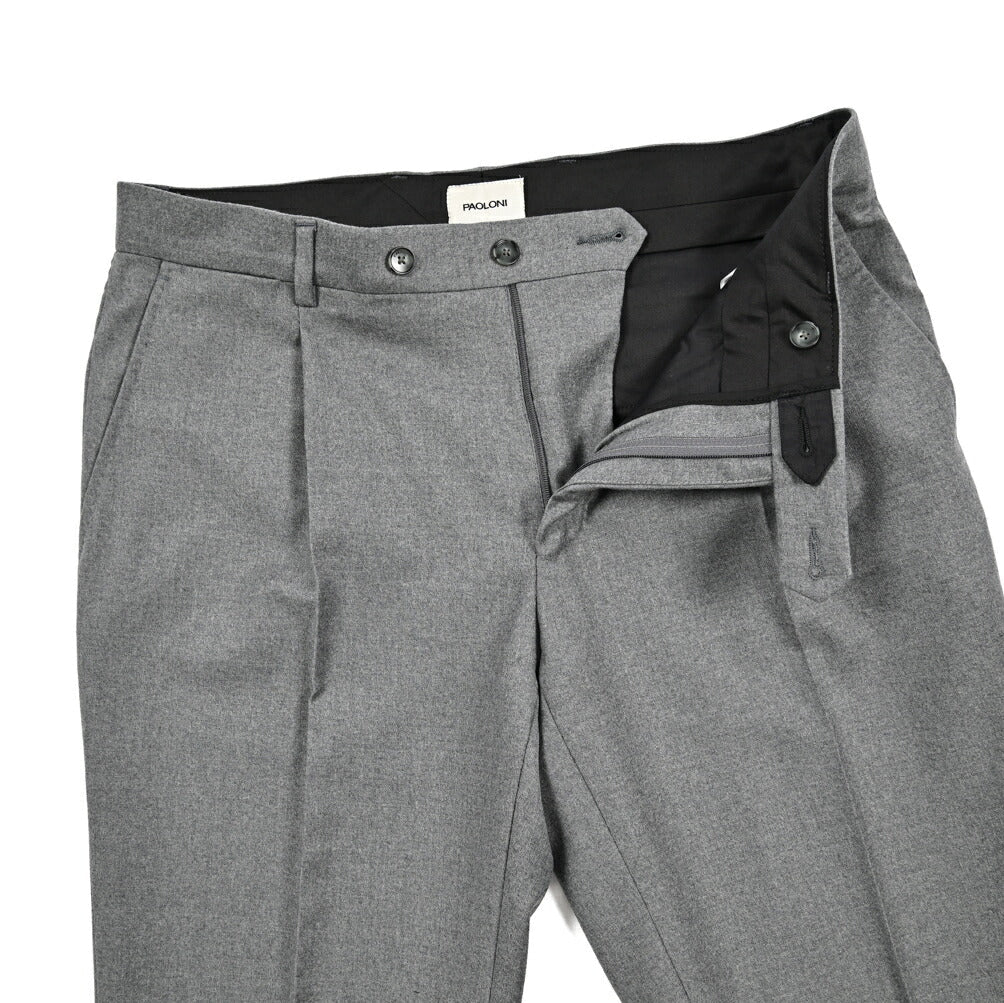 25 - 26AW PAOLONI ヴァージンウール 2Bシングルテーラードスーツ｜427461-44｜GUARDAROBA MILANO OFFICIAL STORE