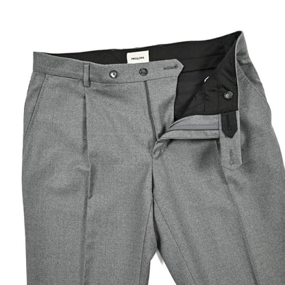 25 - 26AW PAOLONI ヴァージンウール 2Bシングルテーラードスーツ｜427461-44｜GUARDAROBA MILANO OFFICIAL STORE