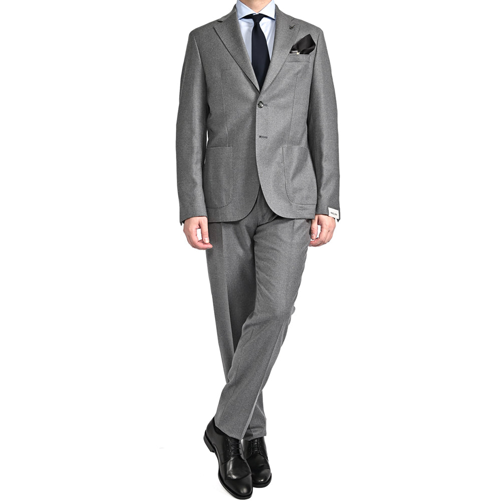 25 - 26AW PAOLONI ヴァージンウール 2Bシングルテーラードスーツ｜427461-44｜GUARDAROBA MILANO OFFICIAL STORE