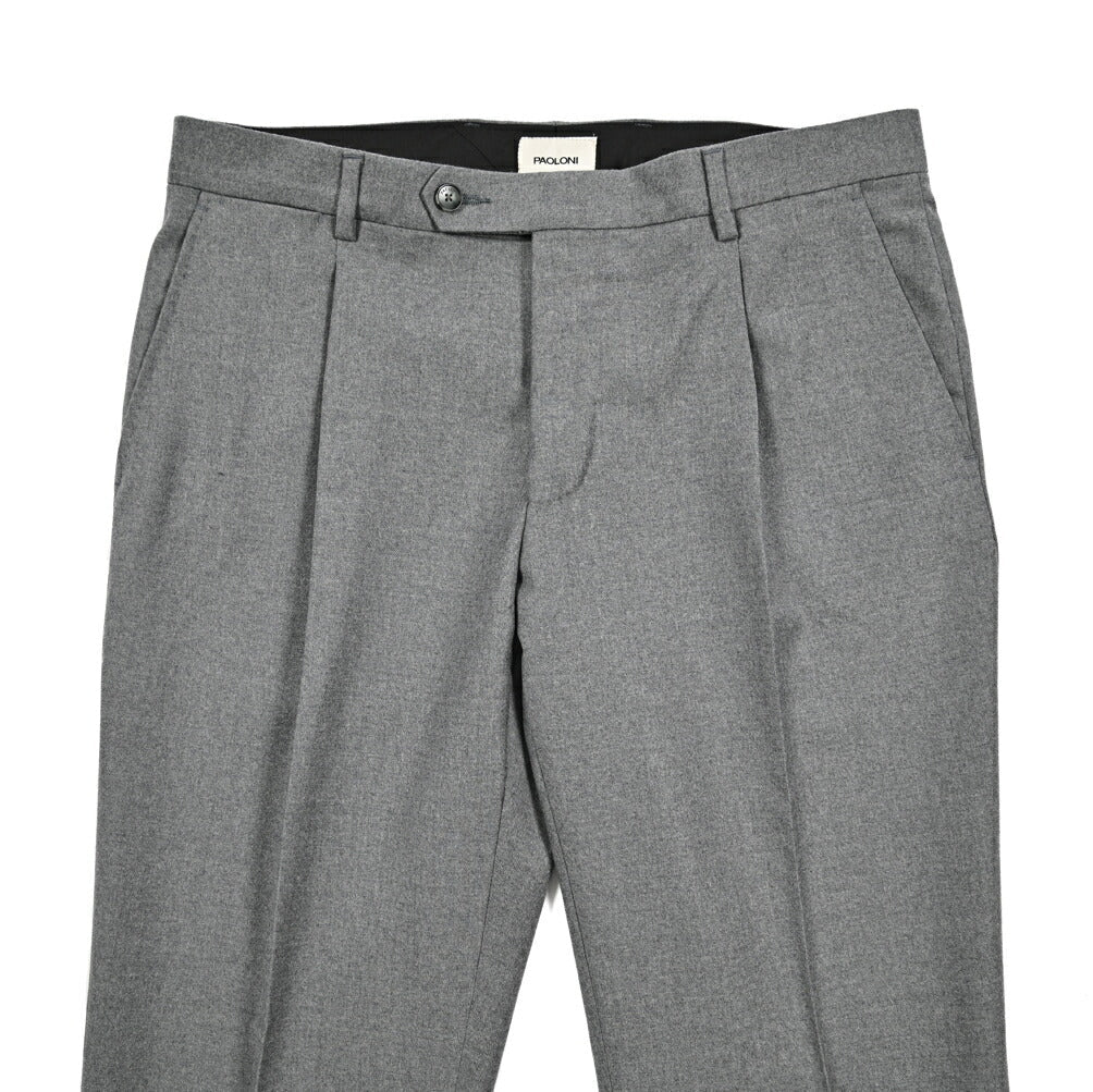 25 - 26AW PAOLONI ヴァージンウール 2Bシングルテーラードスーツ｜427461-44｜GUARDAROBA MILANO OFFICIAL STORE