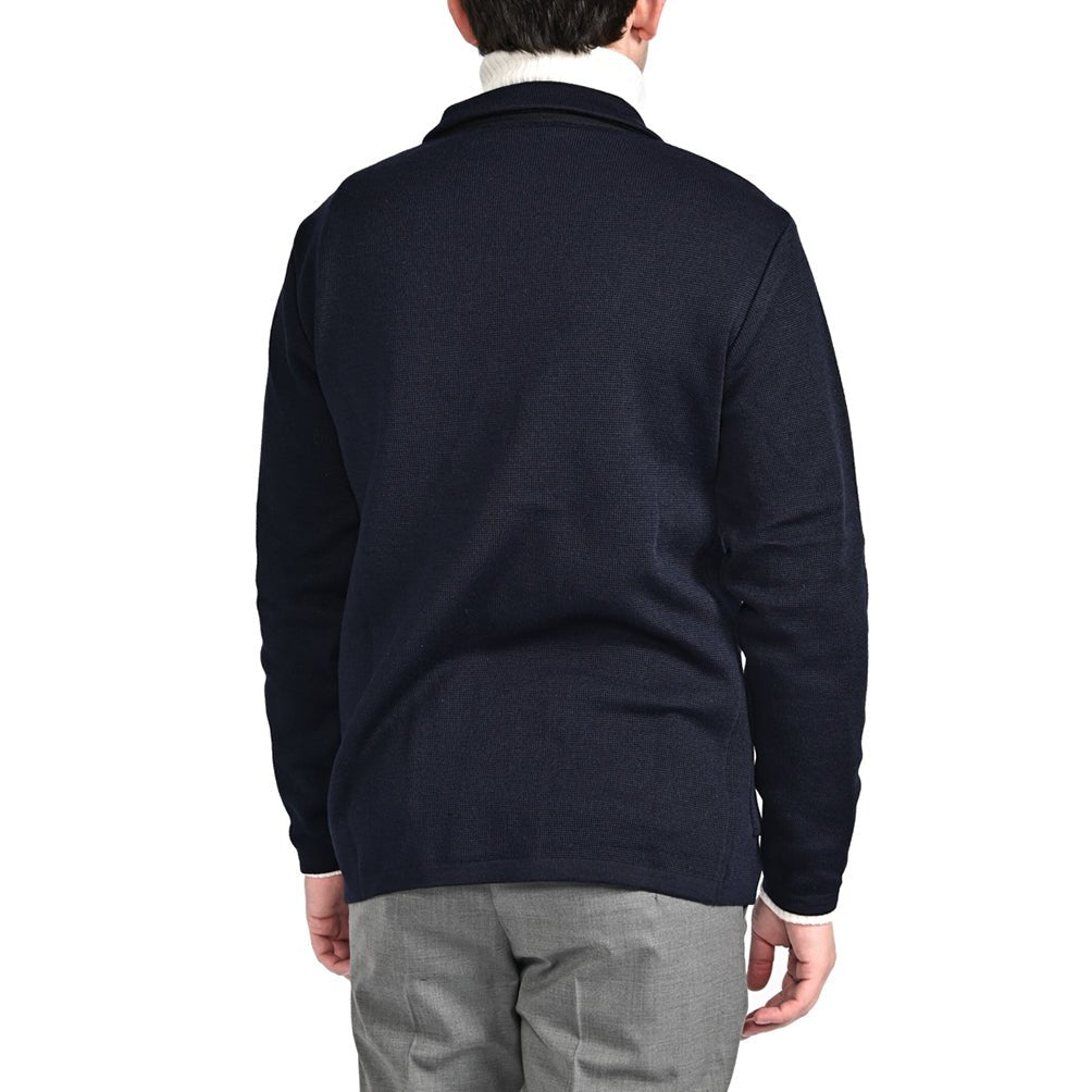 SALE｜PAOLONI パオローニ / ヴァージンウール 4Bダブルニット