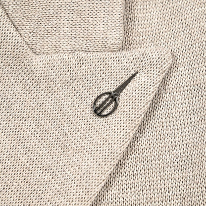 25 - 26AW PAOLONI ヴァージンウール 4Bダブルニットジャケット｜427417-44｜GUARDAROBA MILANO OFFICIAL STORE