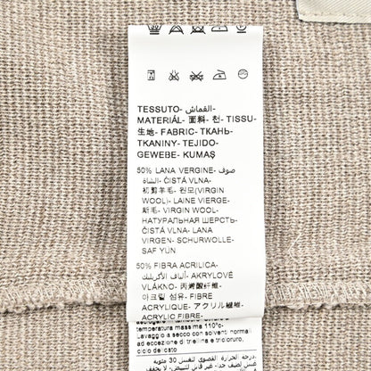 25 - 26AW PAOLONI ヴァージンウール 4Bダブルニットジャケット｜427417-44｜GUARDAROBA MILANO OFFICIAL STORE