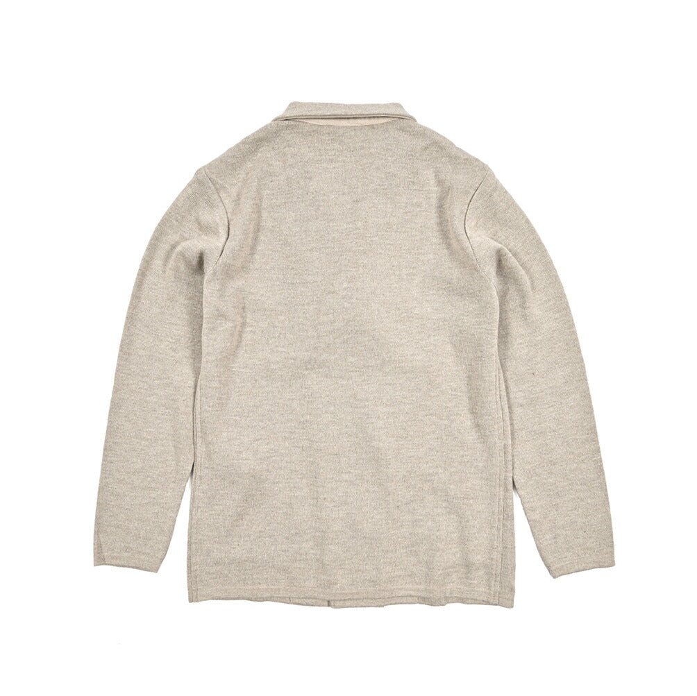 25 - 26AW PAOLONI ヴァージンウール 4Bダブルニットジャケット｜427417-44｜GUARDAROBA MILANO OFFICIAL STORE