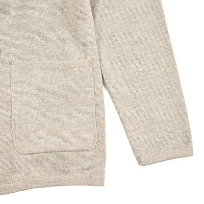 25 - 26AW PAOLONI ヴァージンウール 4Bダブルニットジャケット｜427417-44｜GUARDAROBA MILANO OFFICIAL STORE