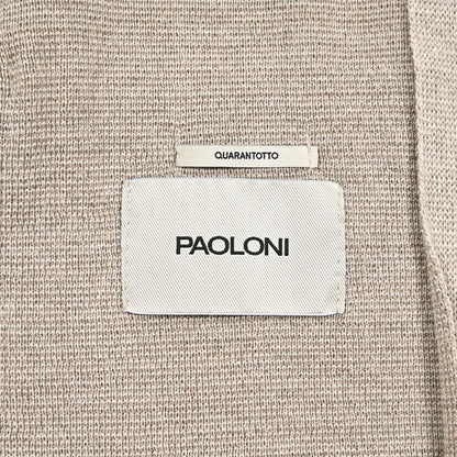 25 - 26AW PAOLONI ヴァージンウール 4Bダブルニットジャケット｜427417-44｜GUARDAROBA MILANO OFFICIAL STORE