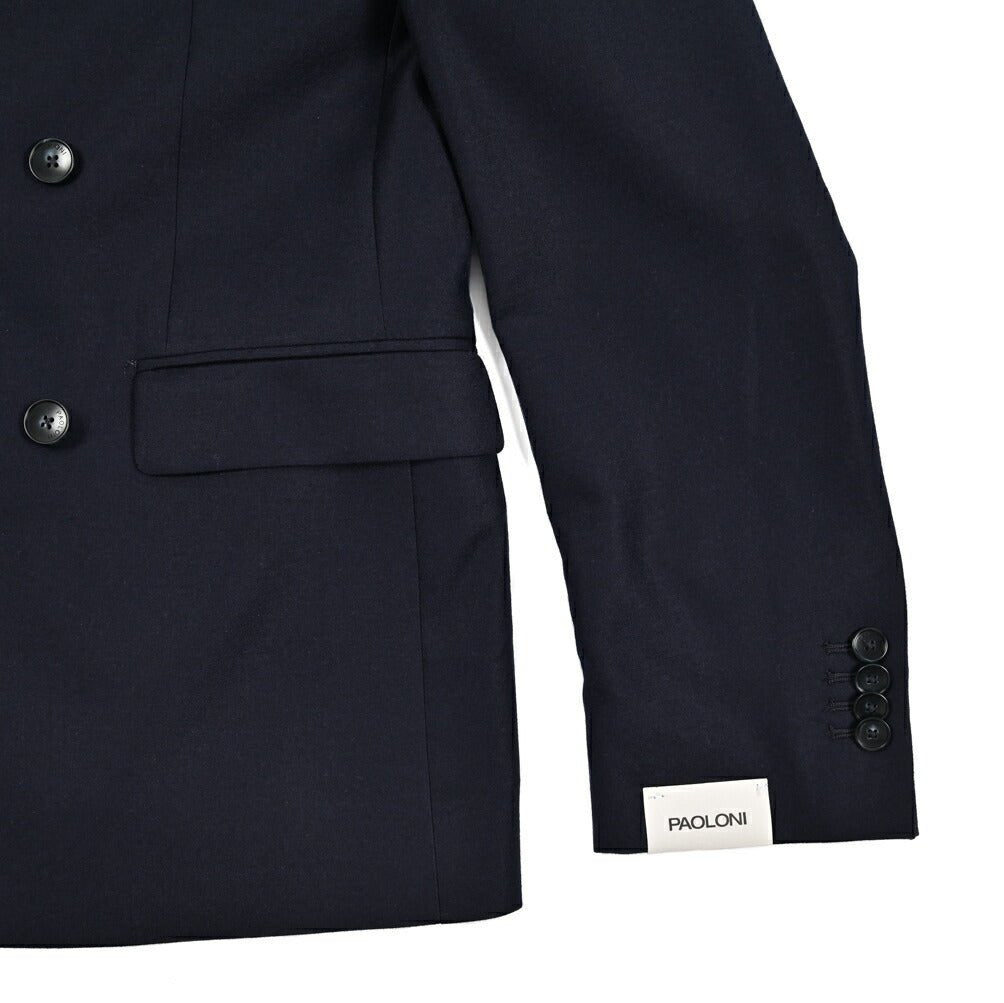 25 - 26AW PAOLONI ヴァージンウール 6Bダブルテーラードスーツ｜427443-44｜GUARDAROBA MILANO OFFICIAL STORE