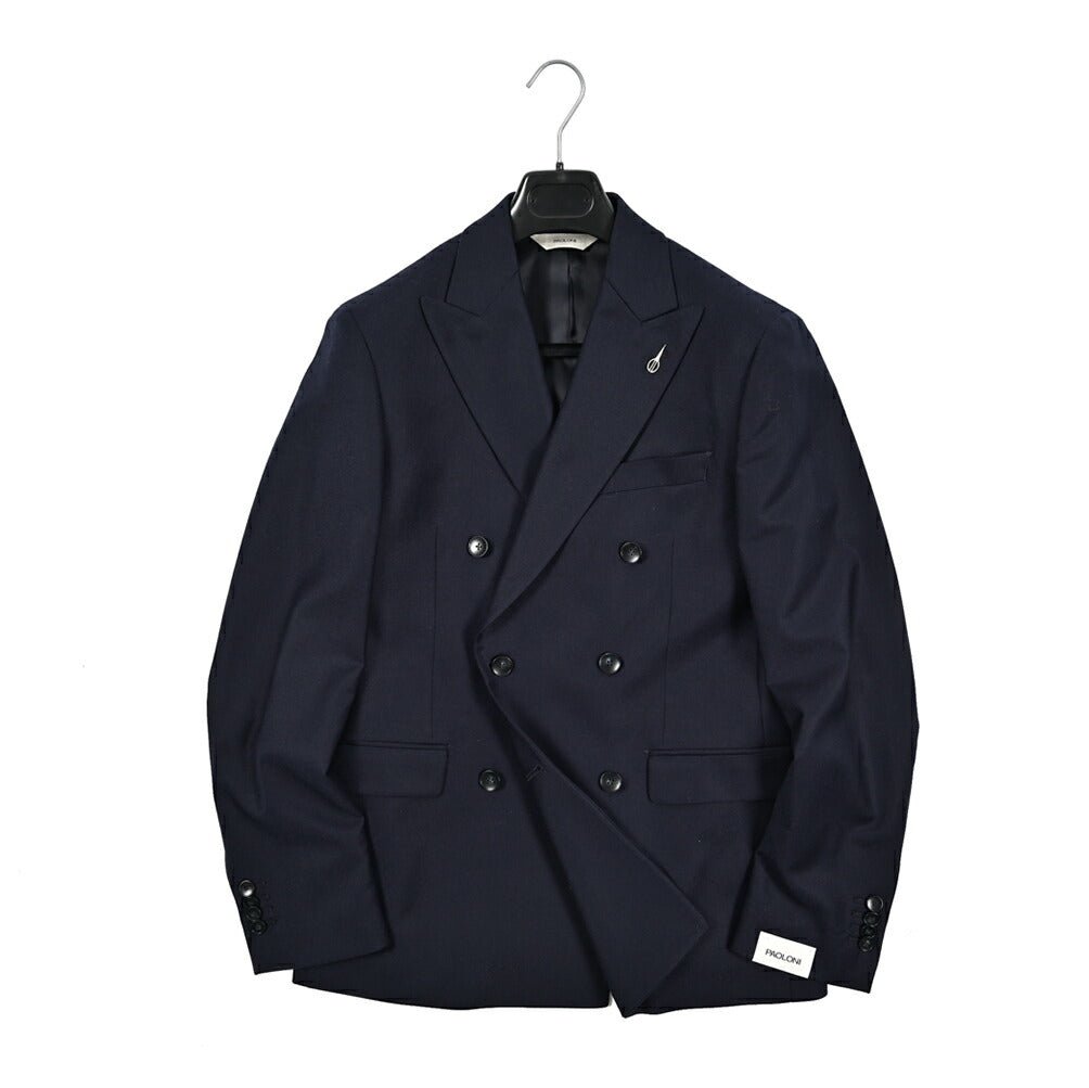 CLEARANCE SALE｜PAOLONI パオローニ / ヴァージンウール 6Bダブル