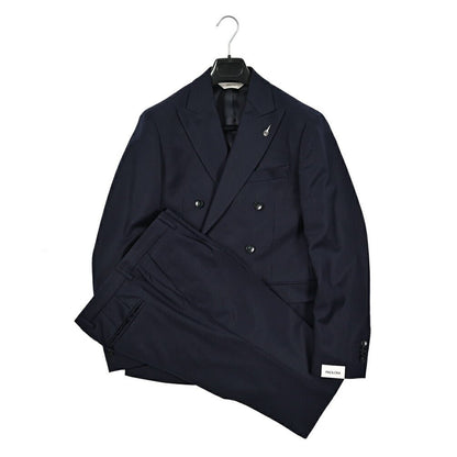 25 - 26AW PAOLONI ヴァージンウール 6Bダブルテーラードスーツ｜427443-44｜GUARDAROBA MILANO OFFICIAL STORE
