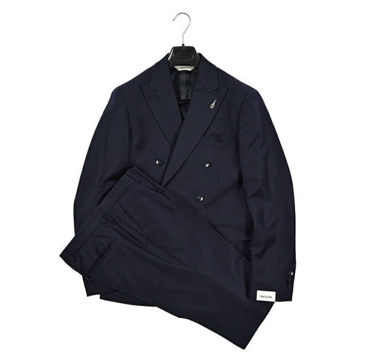 25 - 26AW PAOLONI ヴァージンウール 6Bダブルテーラードスーツ｜427443-44｜GUARDAROBA MILANO OFFICIAL STORE