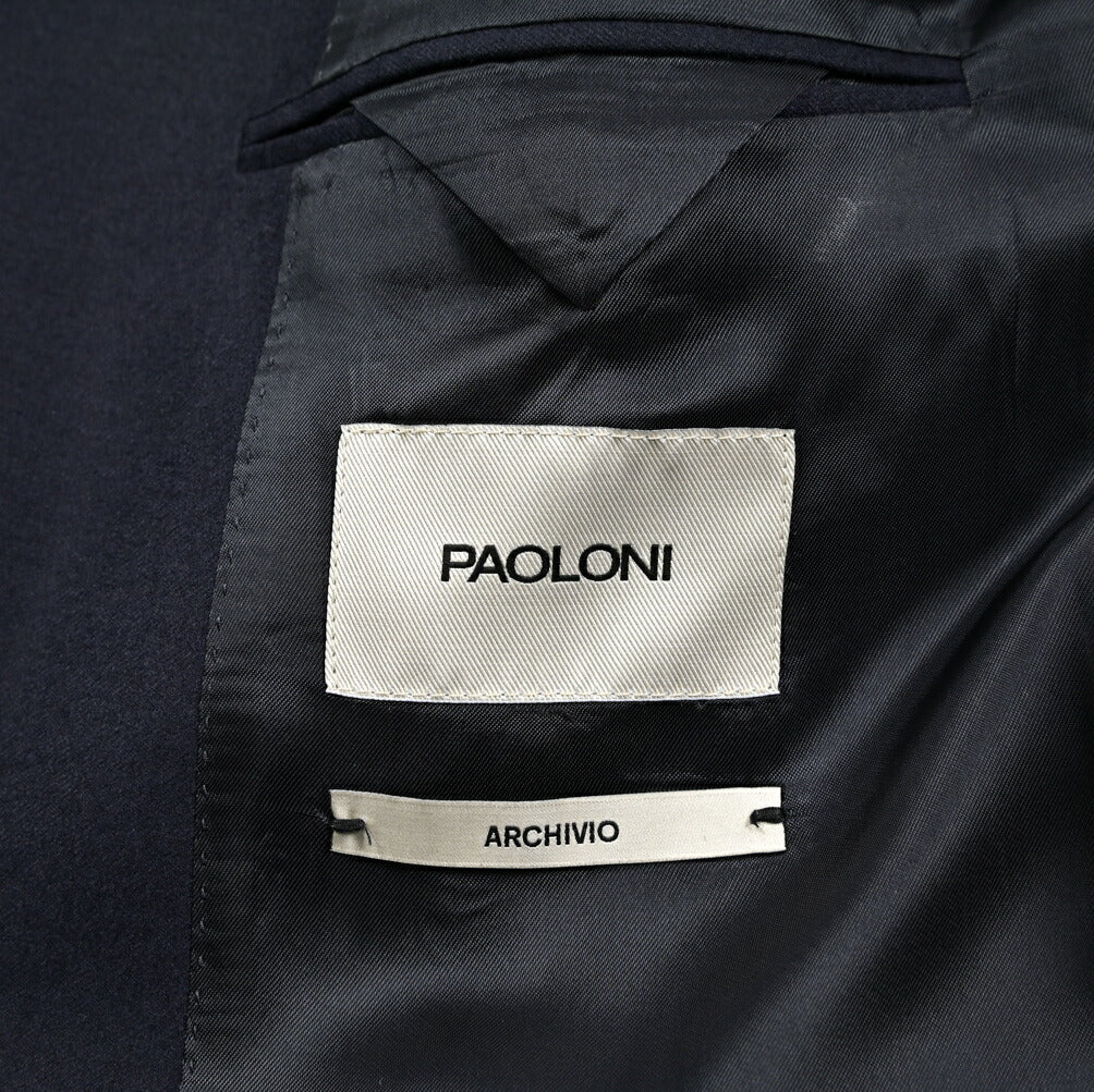 25 - 26AW PAOLONI ヴァージンウール 6Bダブルテーラードスーツ｜427443-44｜GUARDAROBA MILANO OFFICIAL STORE
