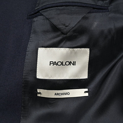 25 - 26AW PAOLONI ヴァージンウール 6Bダブルテーラードスーツ｜427443-44｜GUARDAROBA MILANO OFFICIAL STORE