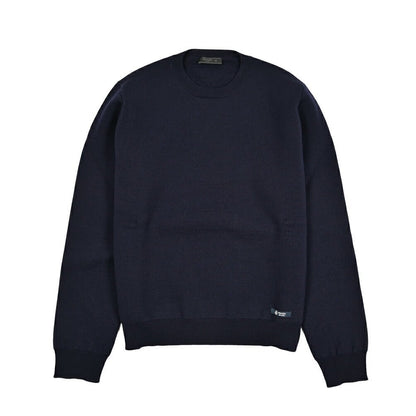 25 - 26AW PRADA GIROCOLLO ニットセーター クルーネック ミドルゲージ 長袖 ヴァージンウール｜435348-46｜GUARDAROBA MILANO OFFICIAL STORE