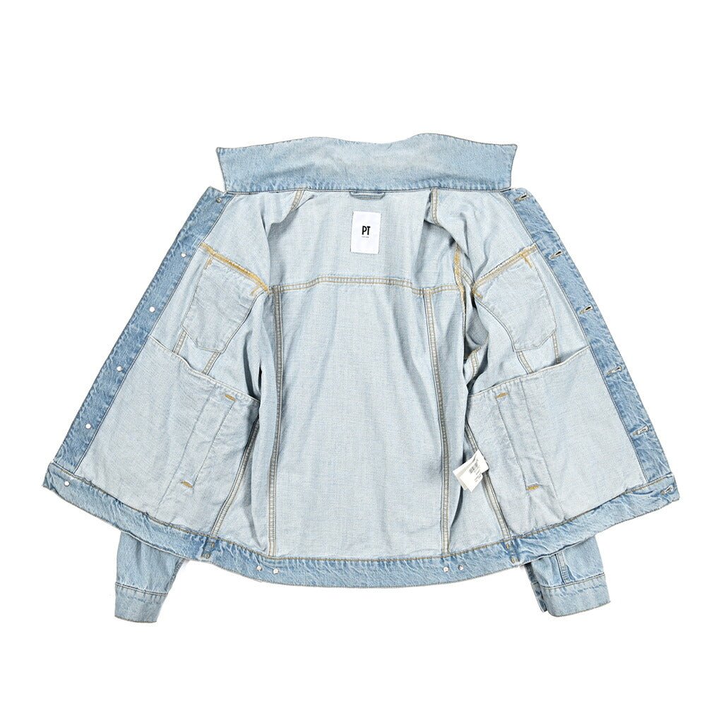 25 - 26AW PT TORINO コットン100%デニムジャケット Gジャン｜430634｜GUARDAROBA MILANO OFFICIAL STORE