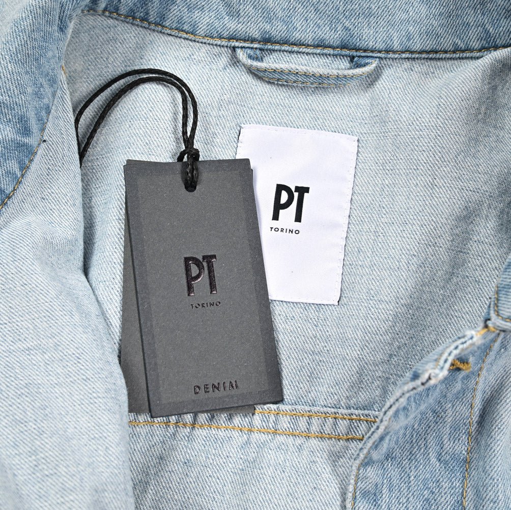 SALE｜PT TORINO コットン100%デニムジャケット Gジャン / メンズ